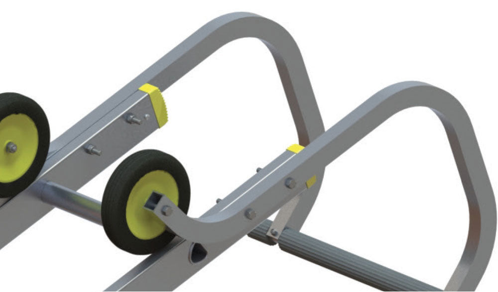 Werner 2 Section Roof Ladders - 7.13 m