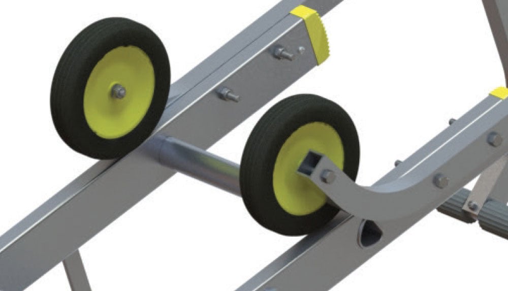 Werner 2 Section Roof Ladders - 4.89 m