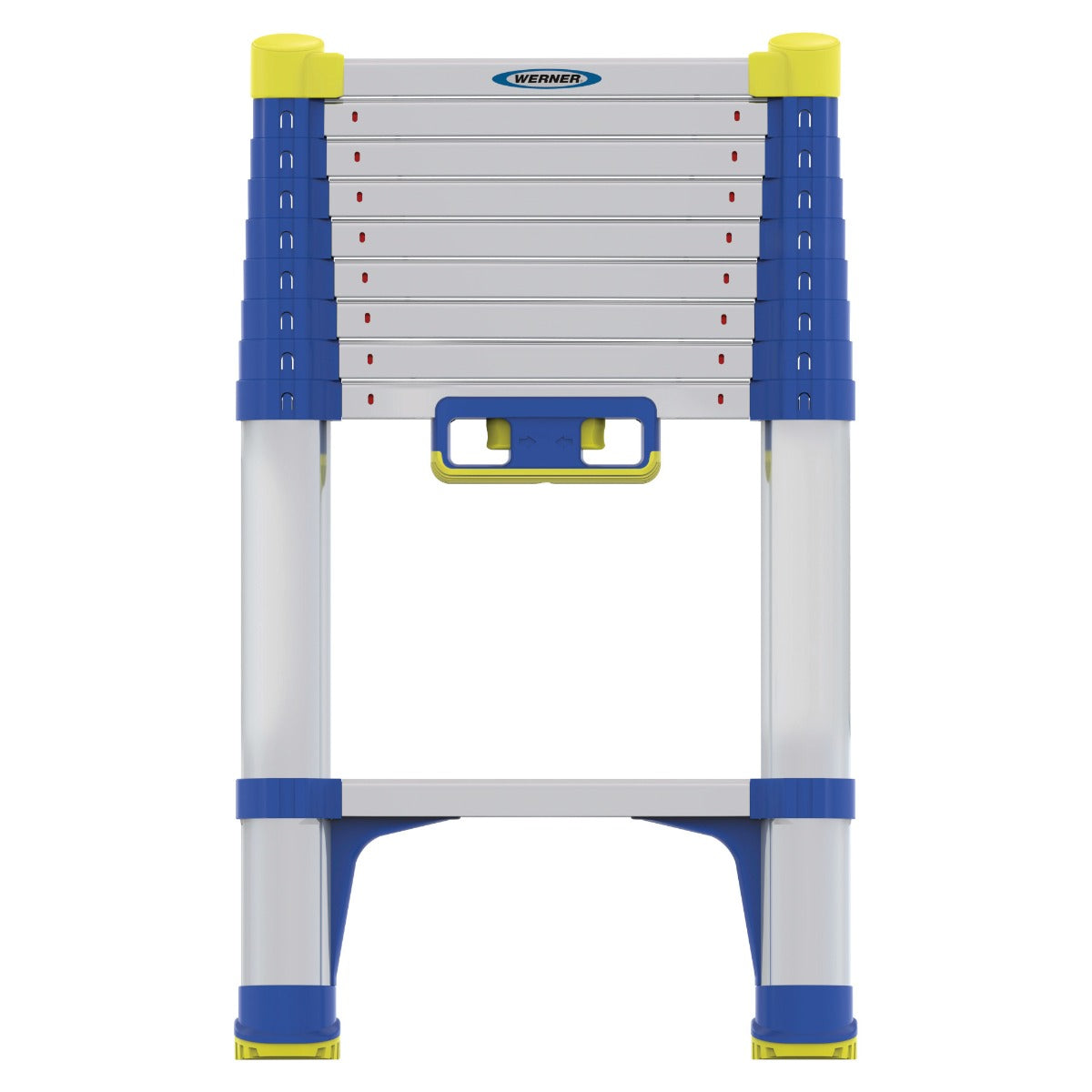 Werner Soft Close Telescopic Ladder