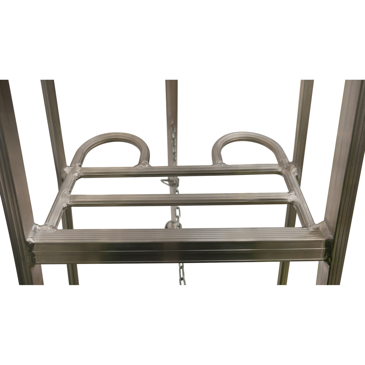 Werner Adjustable Tripod Ladder With Ground Spike - 5 Tread