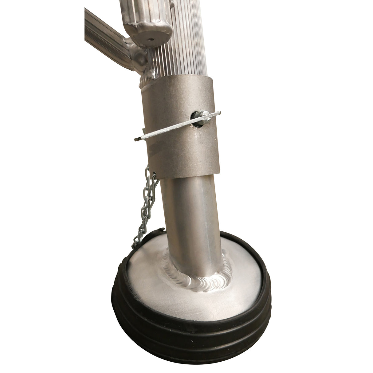 Werner Adjustable Tripod Ladder With Ground Spike - 9 Tread