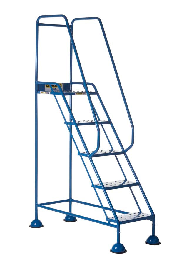 5 Tread Punched Tread Climb It Mobile Steps