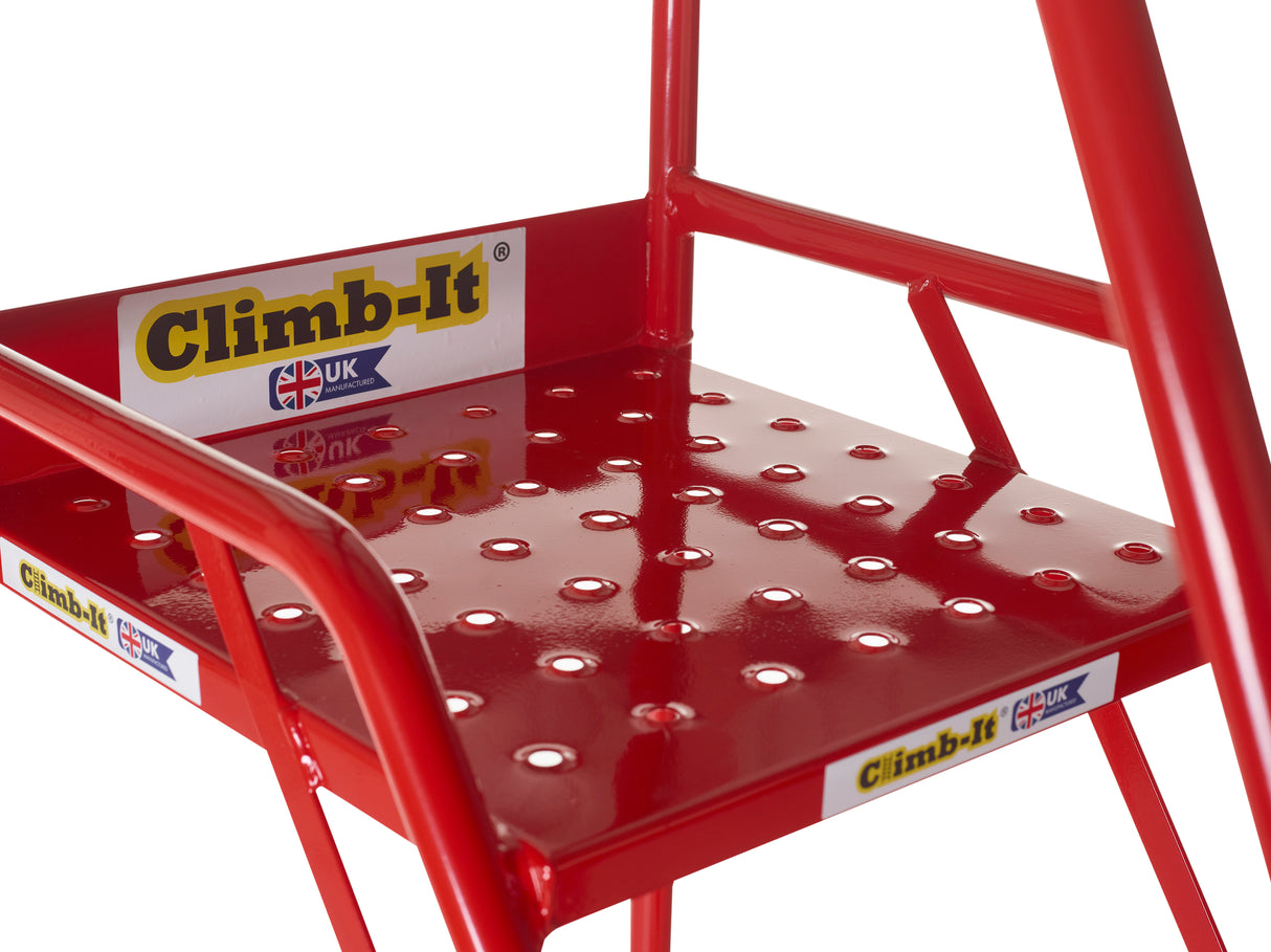 Punched Treads Platform