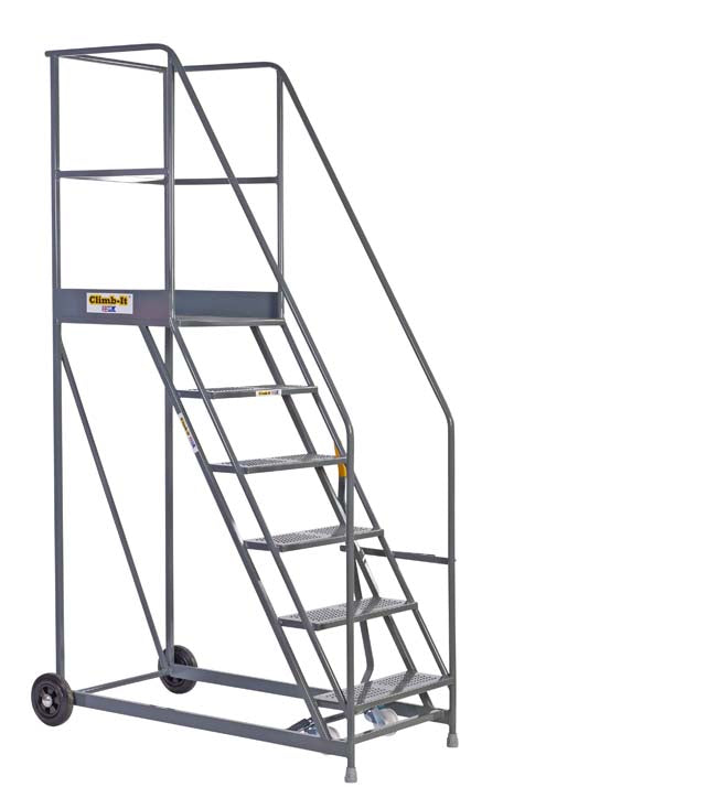 Climb-It Warehouse Mobile Safety Steps – Ladderstore UK