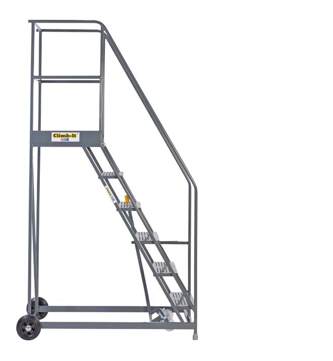 Climb-It Warehouse Mobile Safety Steps - 3 Tread