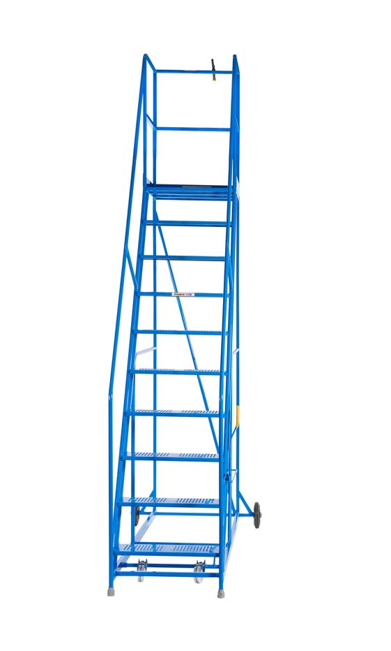 Climb-It Warehouse Mobile Safety Steps - 3 Tread