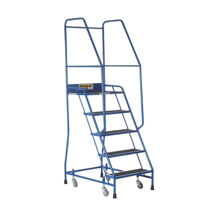 5 Tread Climb-It Weight Reactive Mobile Step