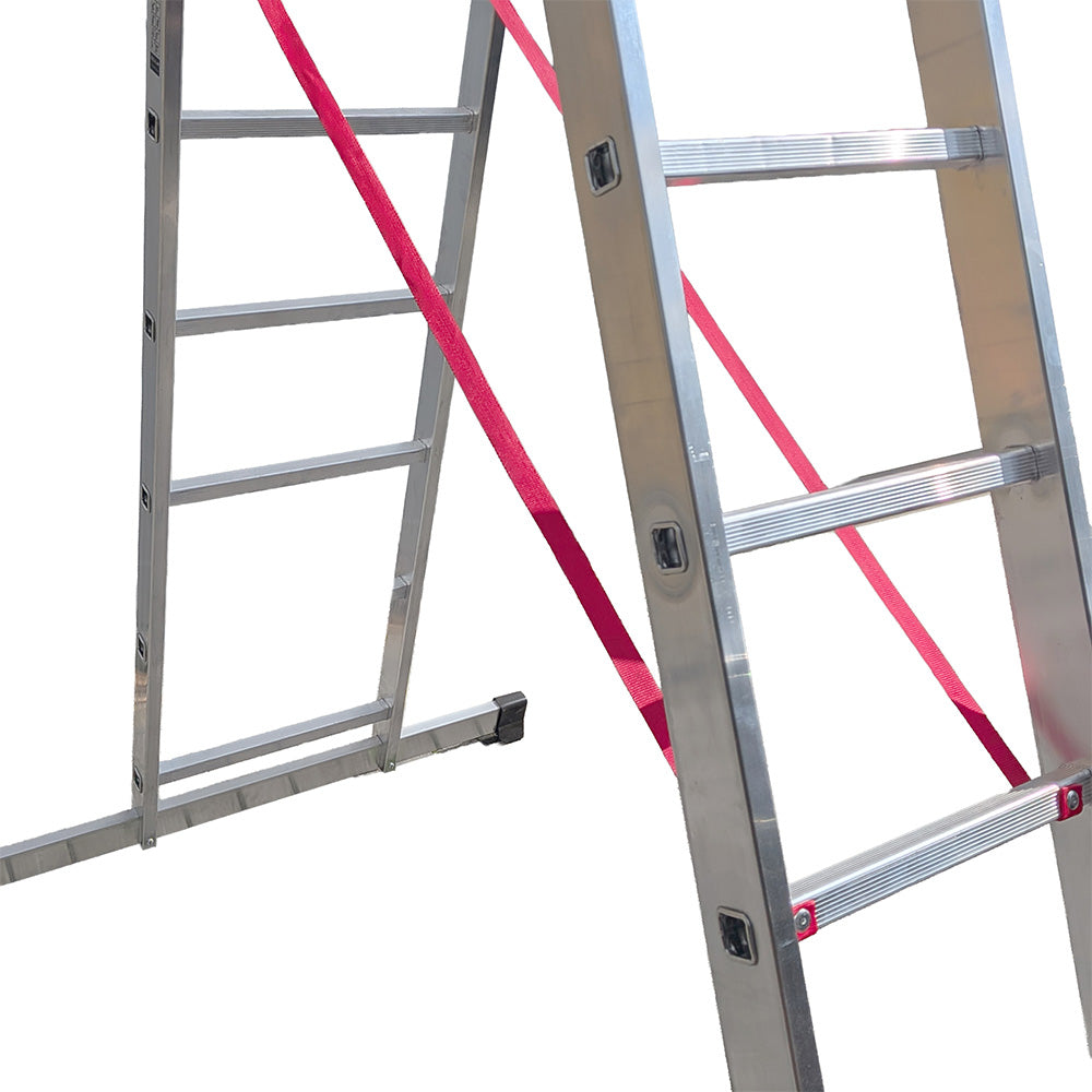 Escalar Aluminium Double Section Extension Ladder