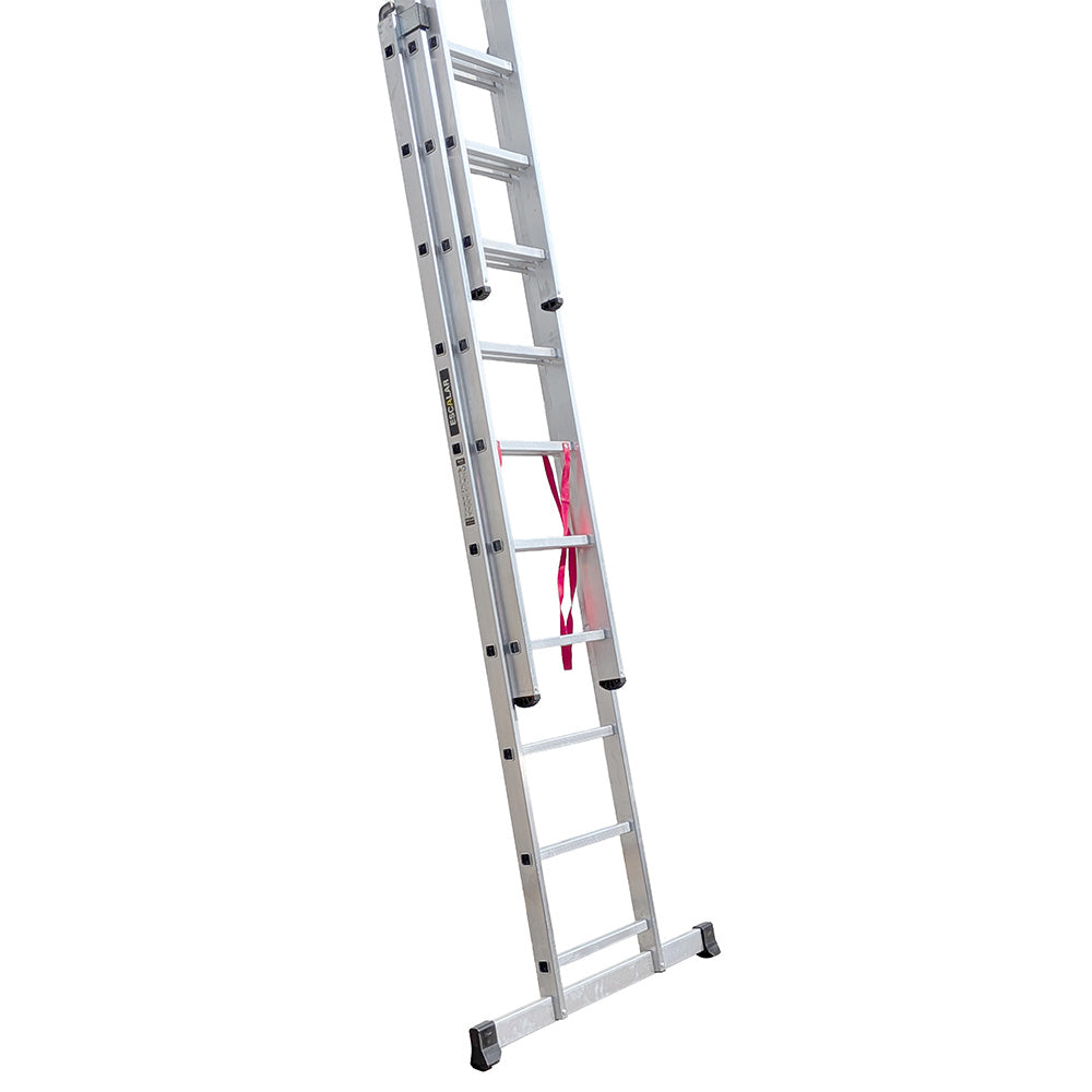 Escalar Aluminium Triple Section Extension Ladder