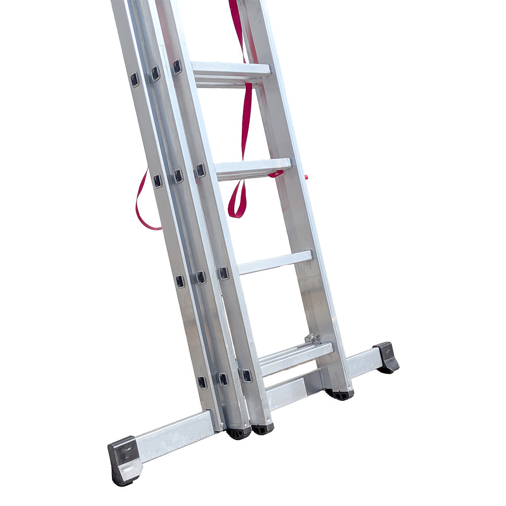 Escalar Aluminium Triple Section Extension Ladder