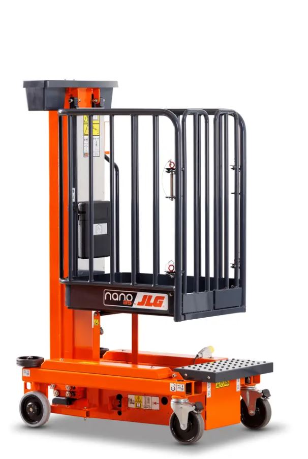 Nano 35 Lift Platform Closed