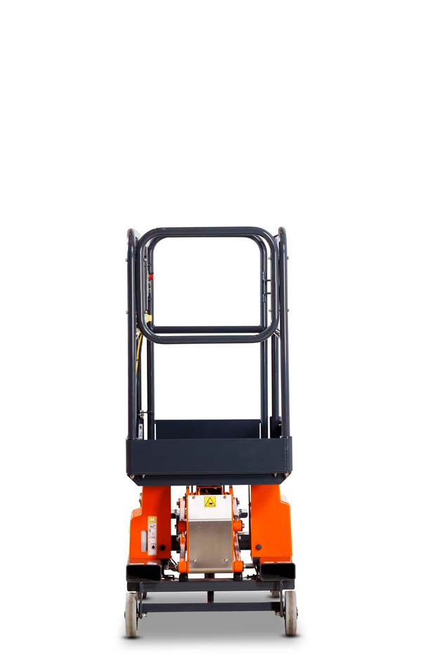 Powertower Powered Scaffold Lift Side View