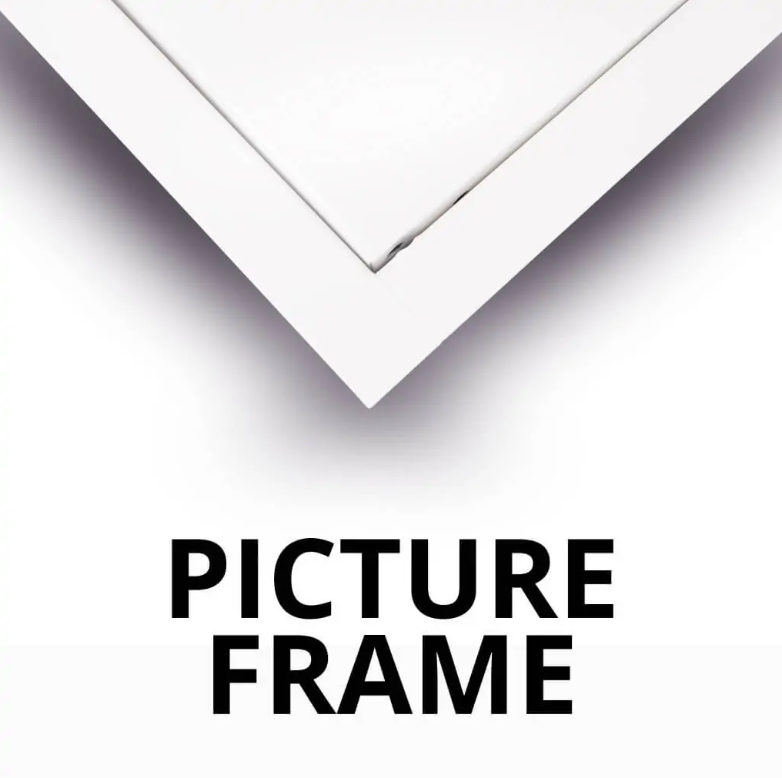Premium Steel Loft Access Hatch - 600 x 600 mm