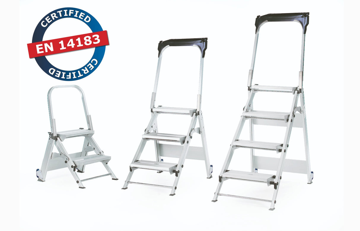 Easy Slope Folding Leader Steps
