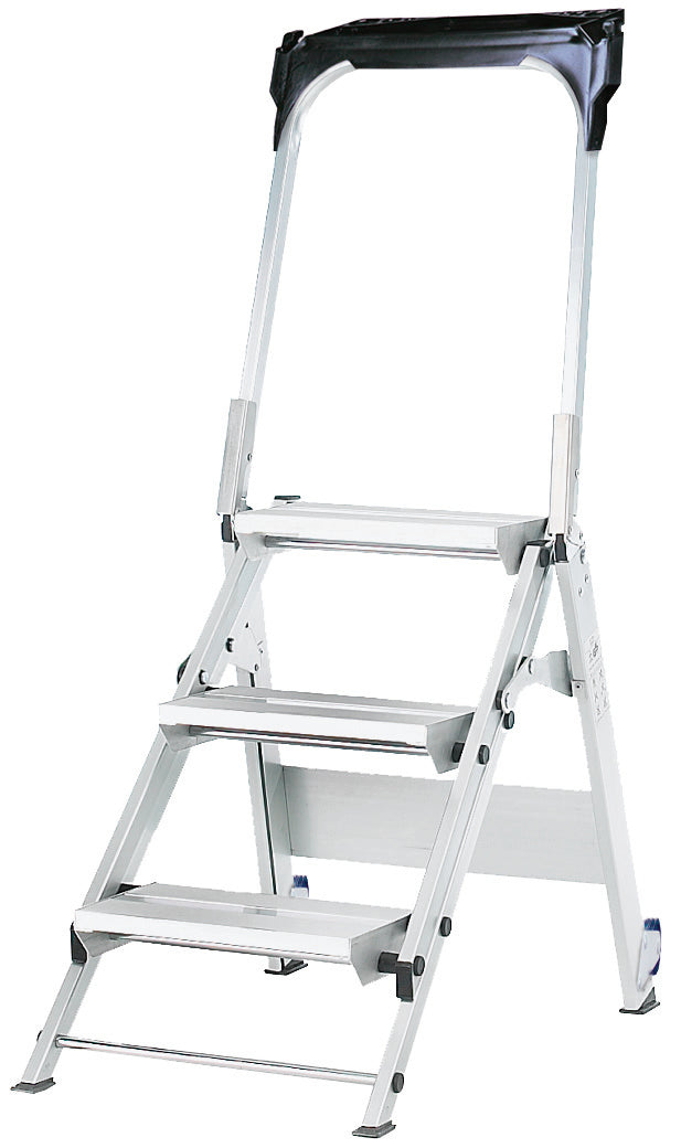 Easy Slope Folding Leader Steps - 3 Step