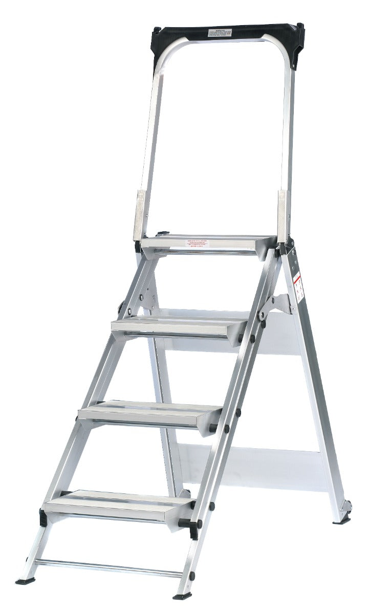 Easy Slope Folding Leader Steps - 4 Step