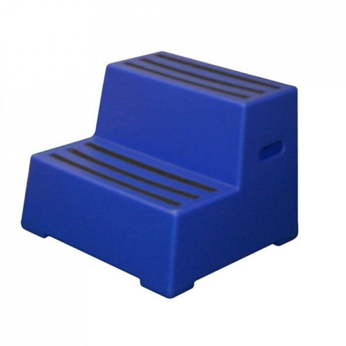 Polyethylene Plastic Safety Steps
