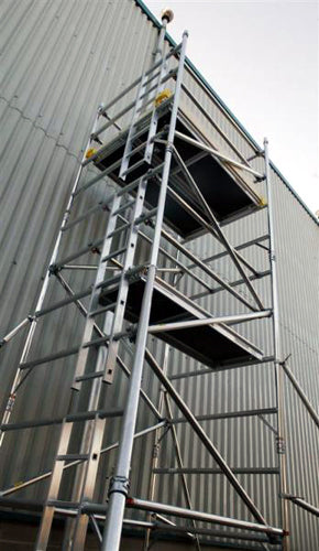 BoSS Evolution Ladderspan 3T Double Width Tower
