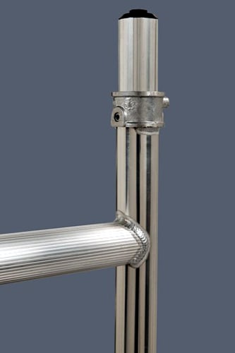 Boss Evolution 3T Double Width Tower - 10.2m Platform Height