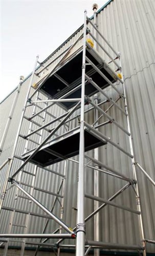 Boss Evolution 3T Double Width Tower - 9.2m Platform Height
