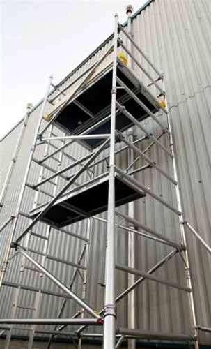 Boss Evolution 3T Double Width Tower - 11.7m Platform Height