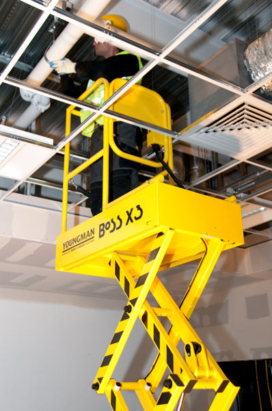 BoSS X3 Micro Powered Access Platform - 2.55 m