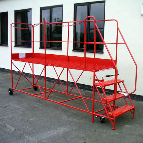 Mobile Vehicle Access Platform
