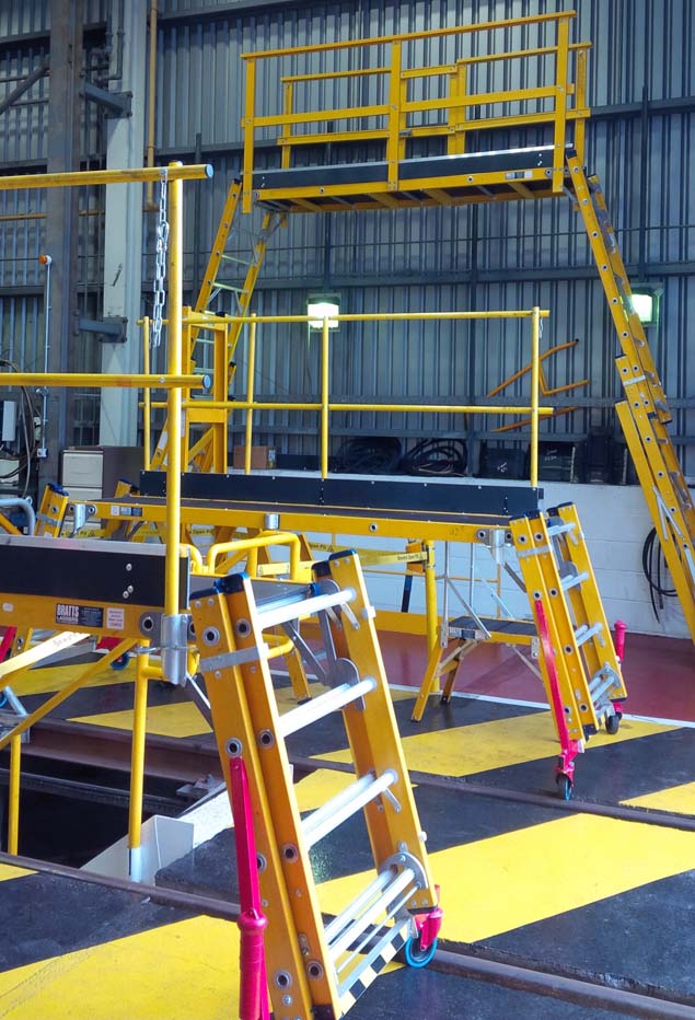 GRP Made To Order Bridging Steps