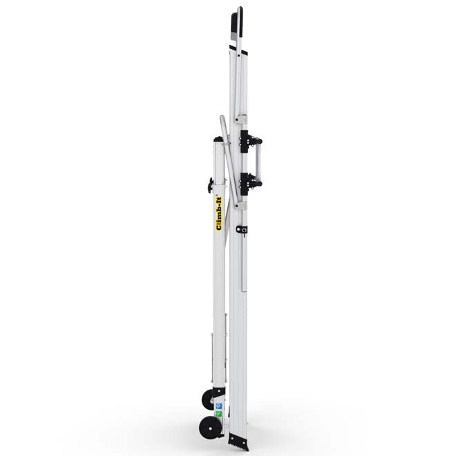 Climb-It EN131 Folding Steps With Enclosed Platform - 4 Tread