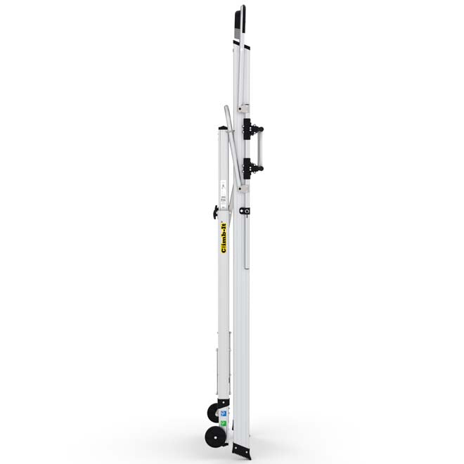 Climb-It EN131 Folding Steps With Enclosed Platform - 5 Tread