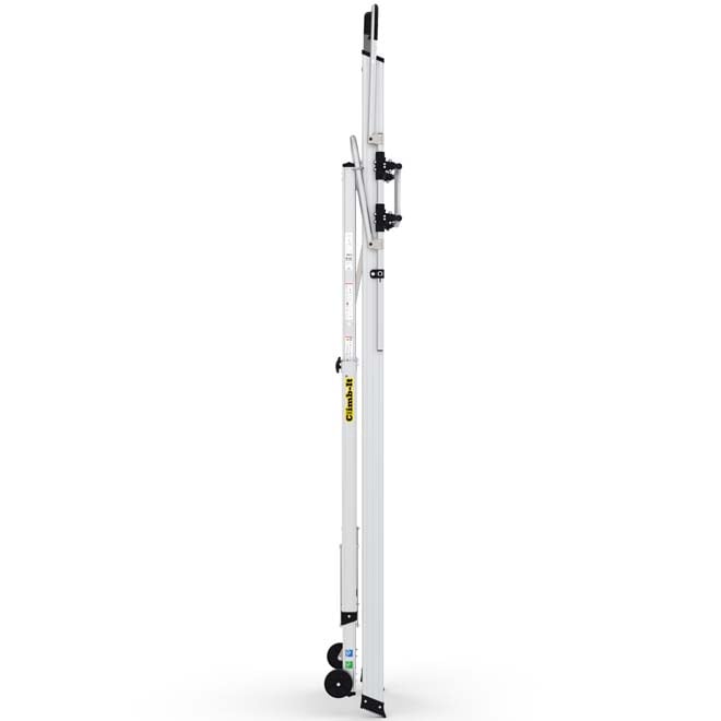 Climb-It EN131 Folding Steps With Enclosed Platform - 7 Tread