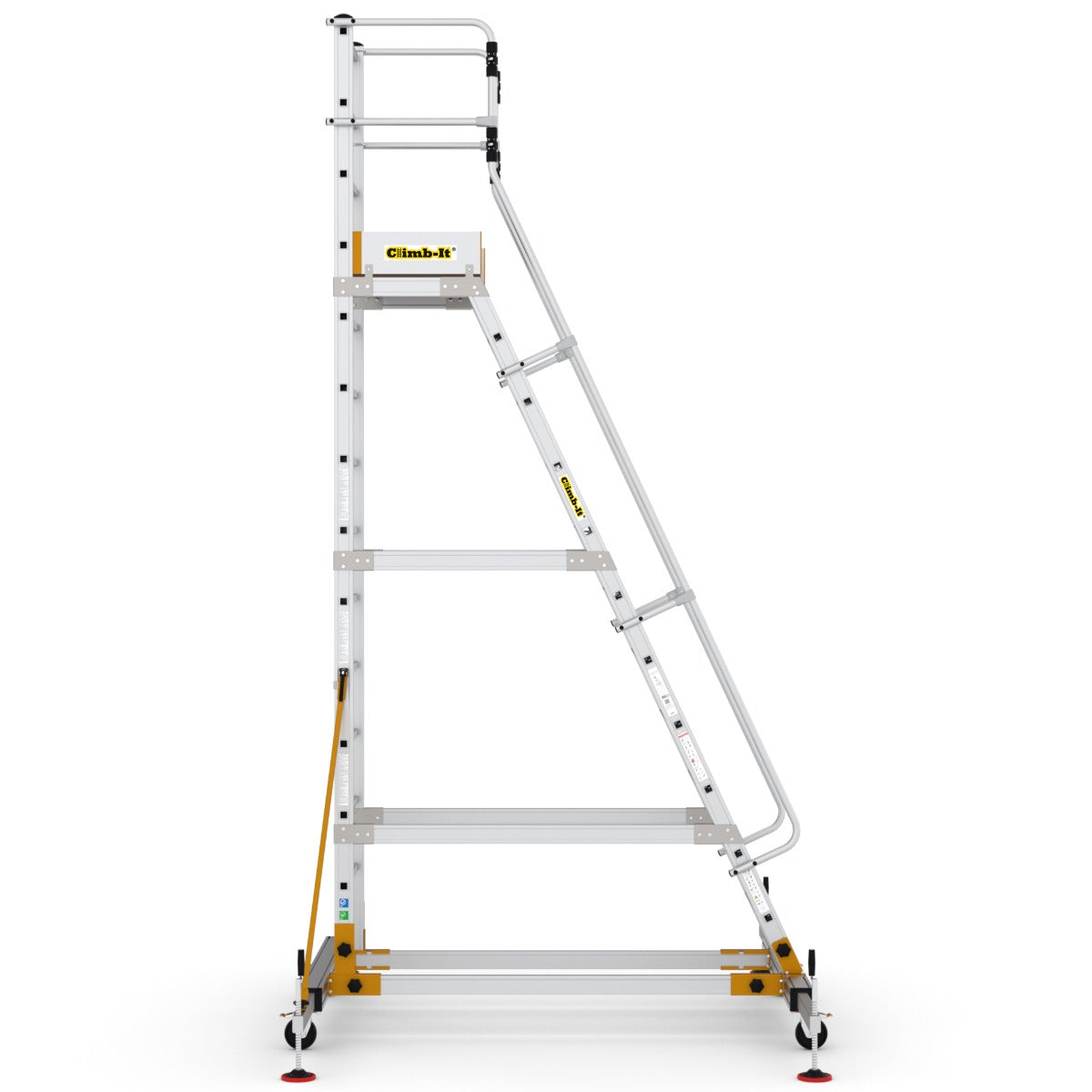 Climb It Mobile Safety Step WIth Safety Gate - 3.0 m
