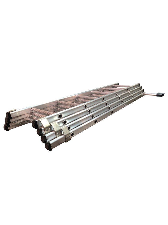 Chase XL 4 Section Extension Ladder - 3.8m Closed