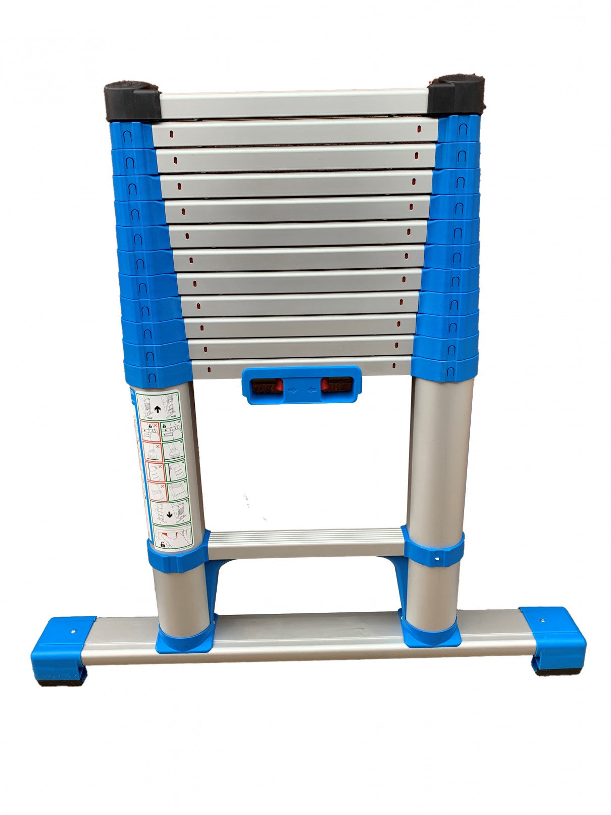 Zarges Telescopic Ladder - 3.8m