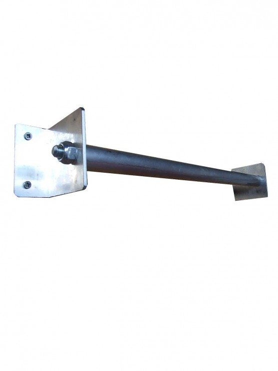 Aluminium Shelf Ladder Rail