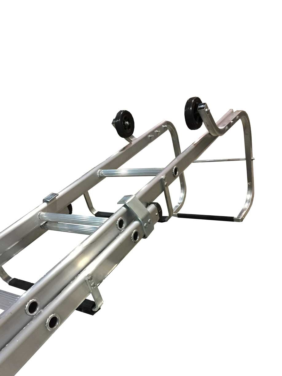 Heavy Duty Industrial Extending Roof Ladders