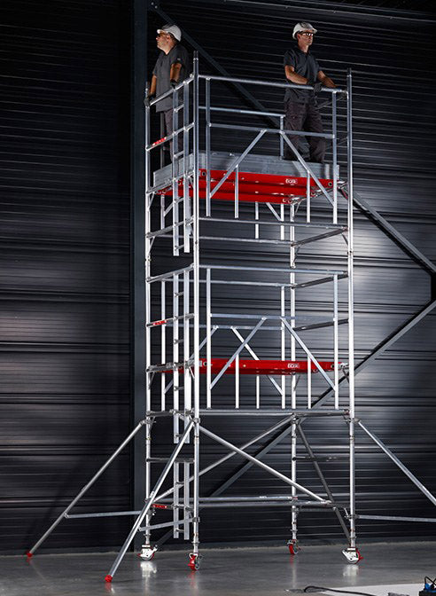 Eiger 500 Double Width Scaffold Tower