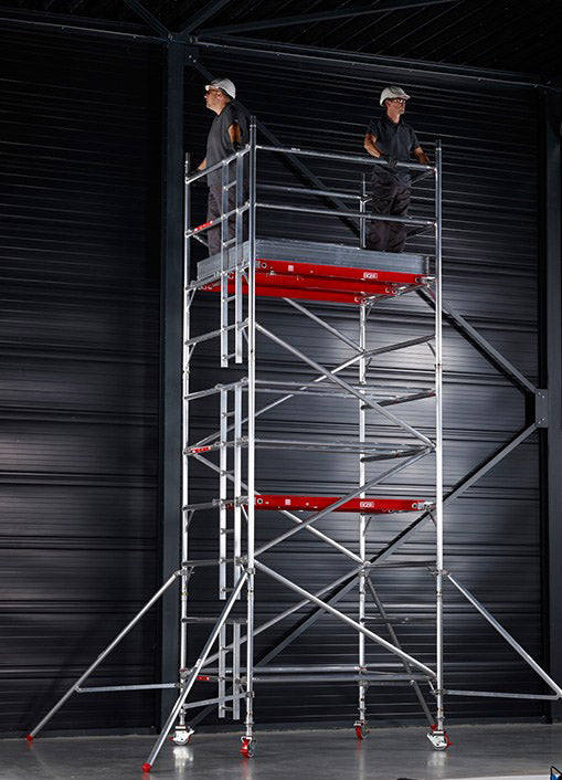 Eiger 500 Double Width Scaffold Tower