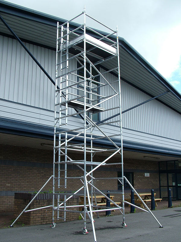 Lyte HiLyte Industrial Tower - Platform Size 2.5 x 0.85 m - 9.2 m Platform Height