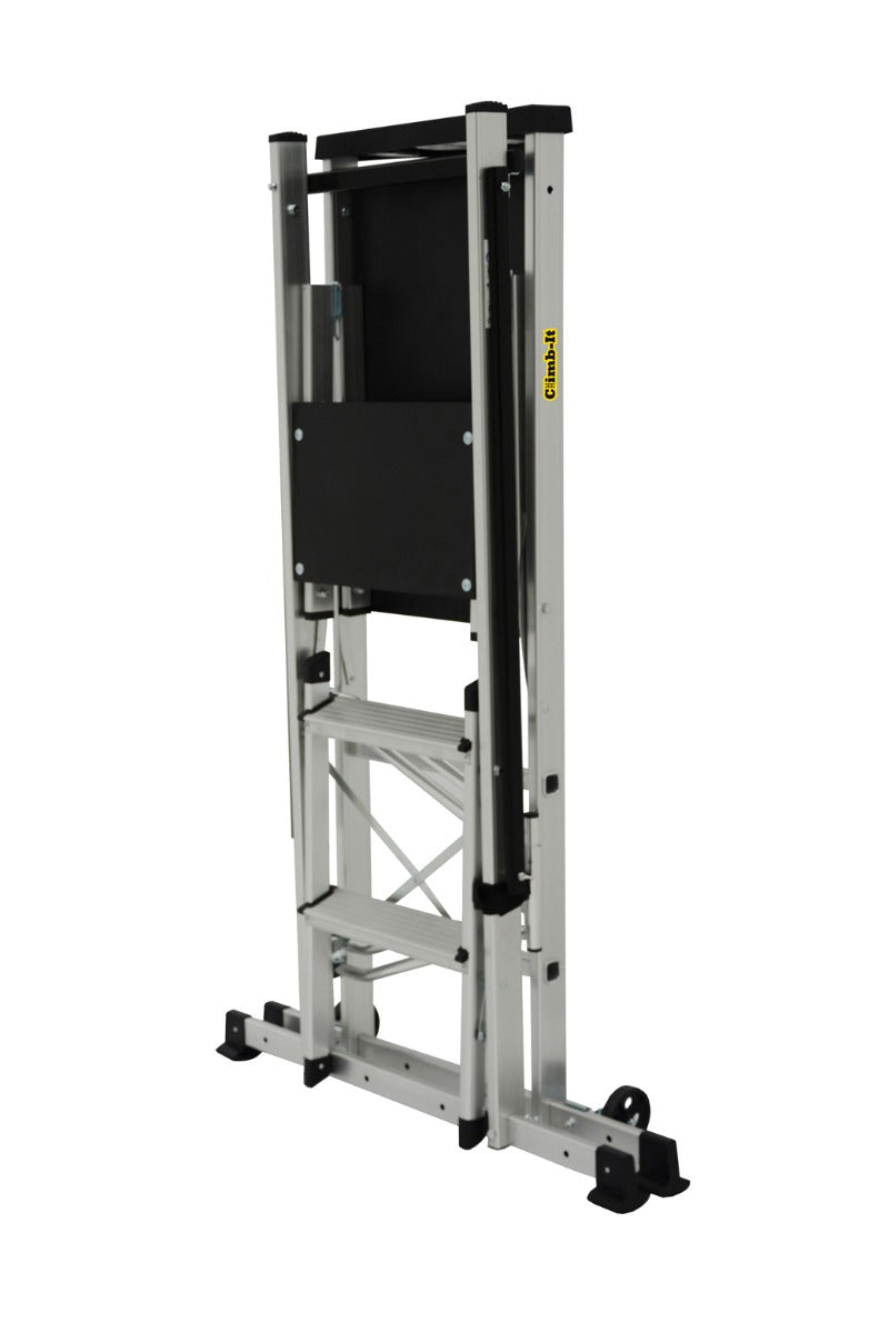 Climb-It Folding Platform Folded