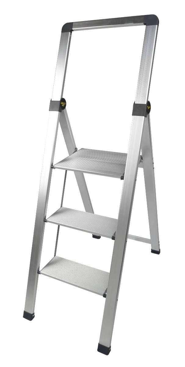 Climb It Folding Slim Step - 3 Tread
