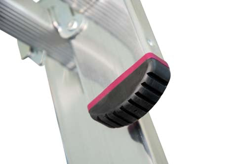 Krause Corda 5 Way Combination Ladder - 3 x 9 Rung - rubber feet