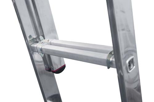 Krause Corda 5 Way Combination Ladder - 3 x 9 Rung - rung/tread