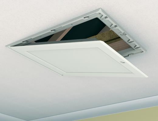 GL250 Drop Down Loft Door