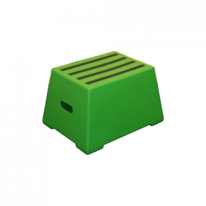 Polyethylene Plastic Safety Steps