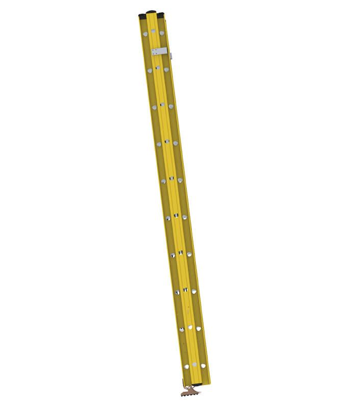 Triple Section Rope Operated Extension Ladders