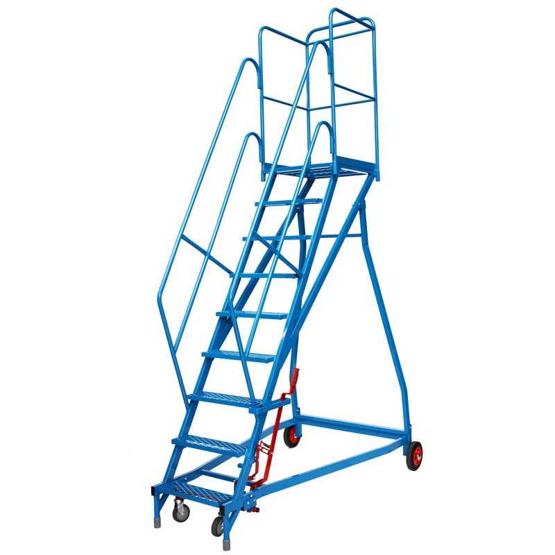 Heavy Duty Elite Mobile Warehouse Steps