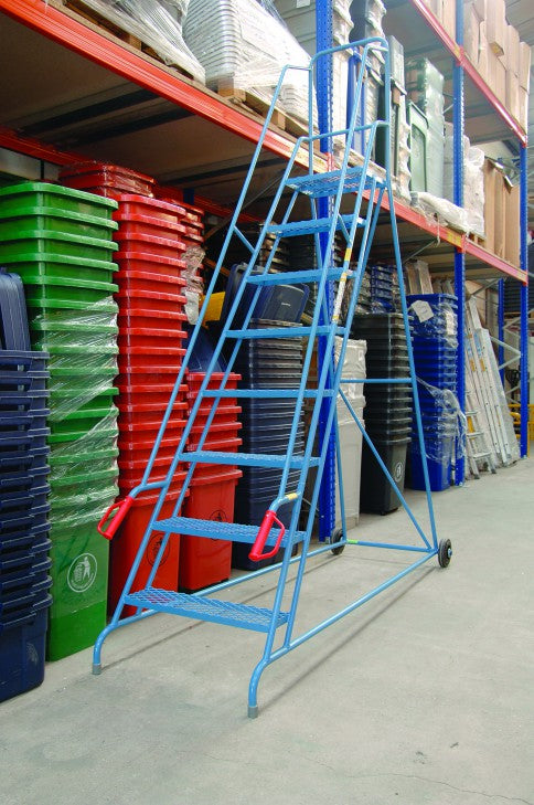 Wheel Mobile Warehouse Steps