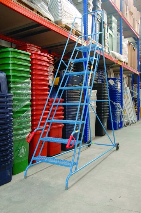 Wheel Mobile Warehouse Steps