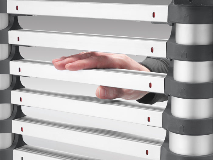 Hailo Flexline Telescopic Ladder - 3.8 m